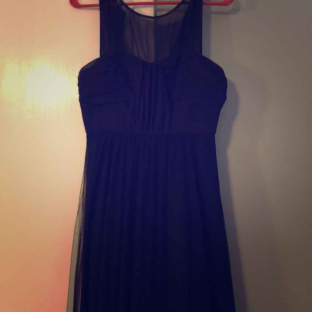 Black formal dress